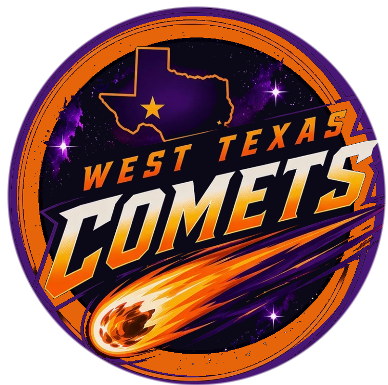 West Texas Comets Logo