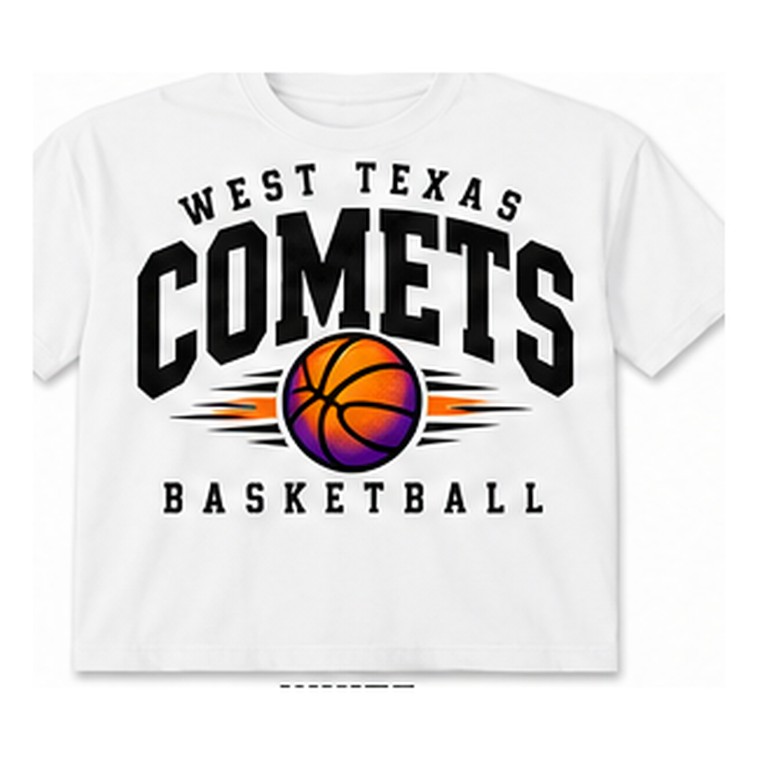 Comets Classic Tee — White